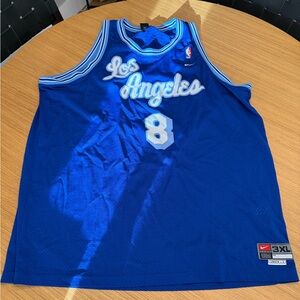 Nike Los Angeles Lakers Kobe Bryant Swingman Basketball Jersey (Size 3XL)
